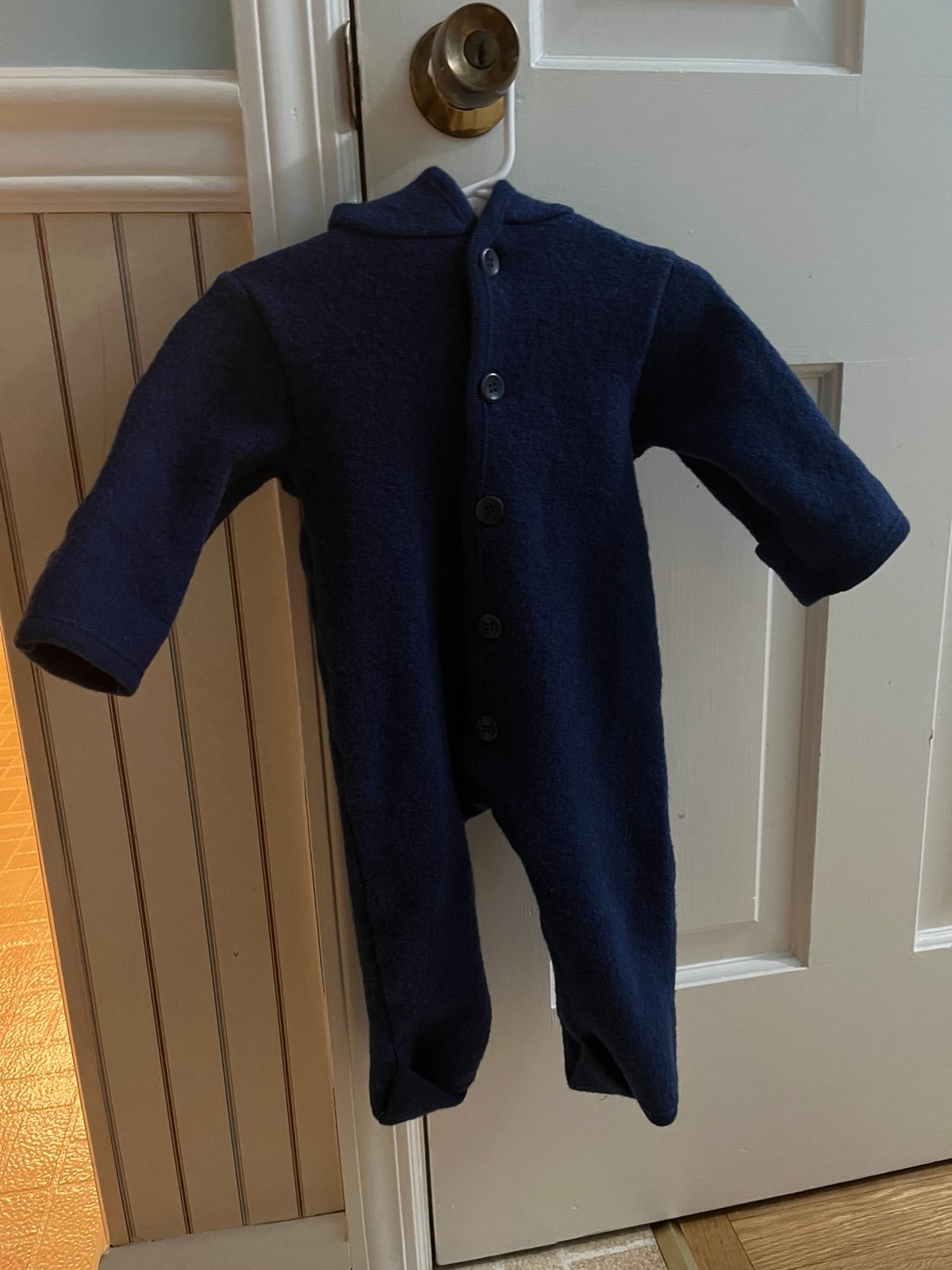 Baby wool bunting/coat