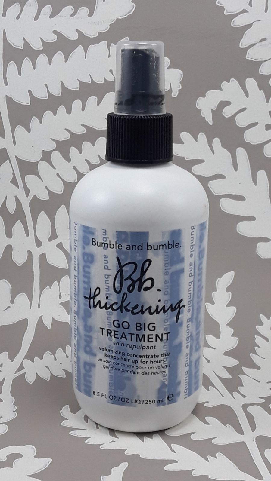 Bumble and Bumble Thickening Go Big Treatment 8.5 oz New With Pump