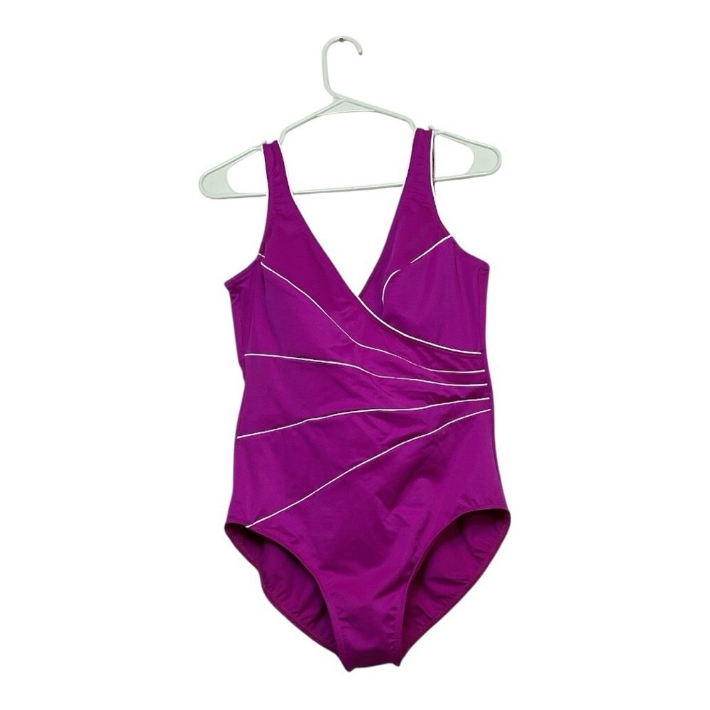 Women's Miraclesuit one piece swimsuit, size 14