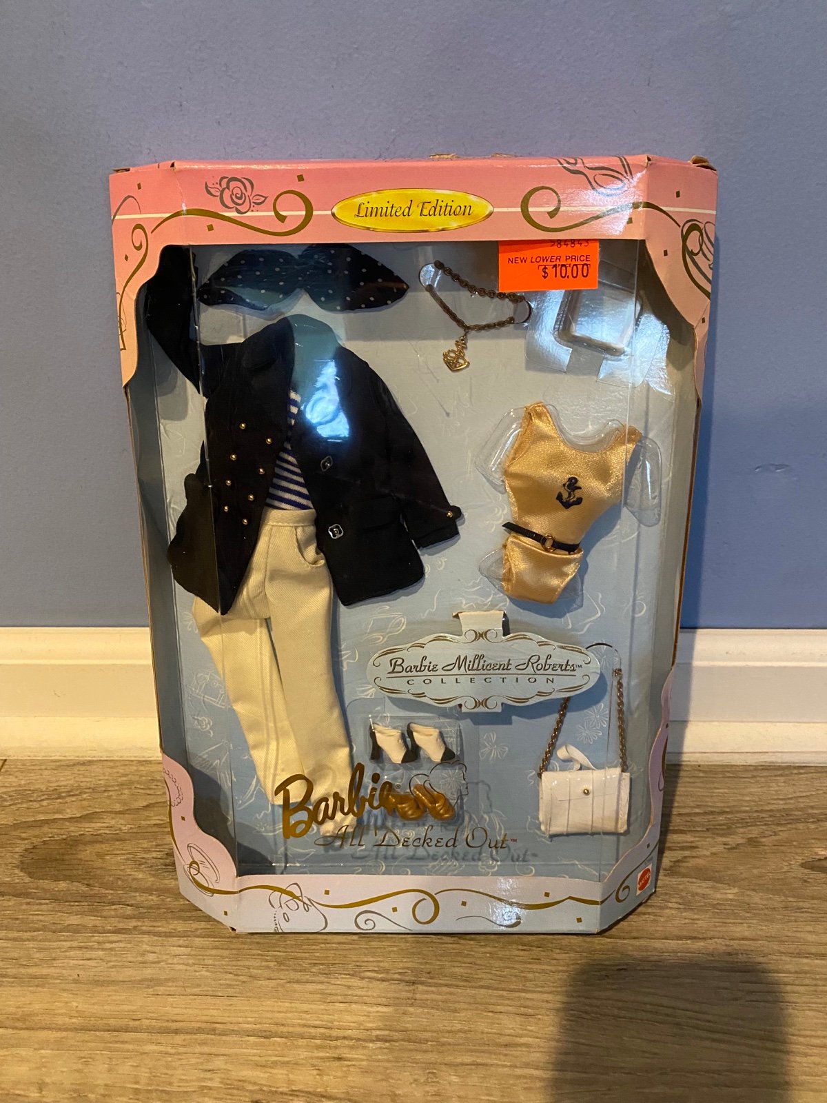 Barbie Millicent Roberts All Decked Out Outfit