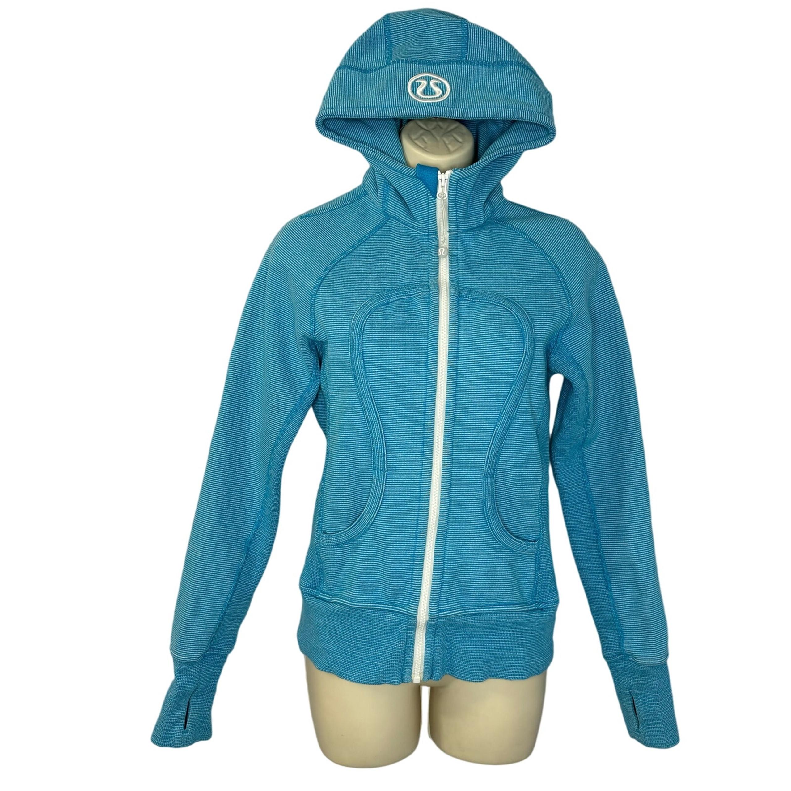 Lululemon Scuba Hoodie JAcket Wee Are From Space Clarity Yellow Beaming Blue 4