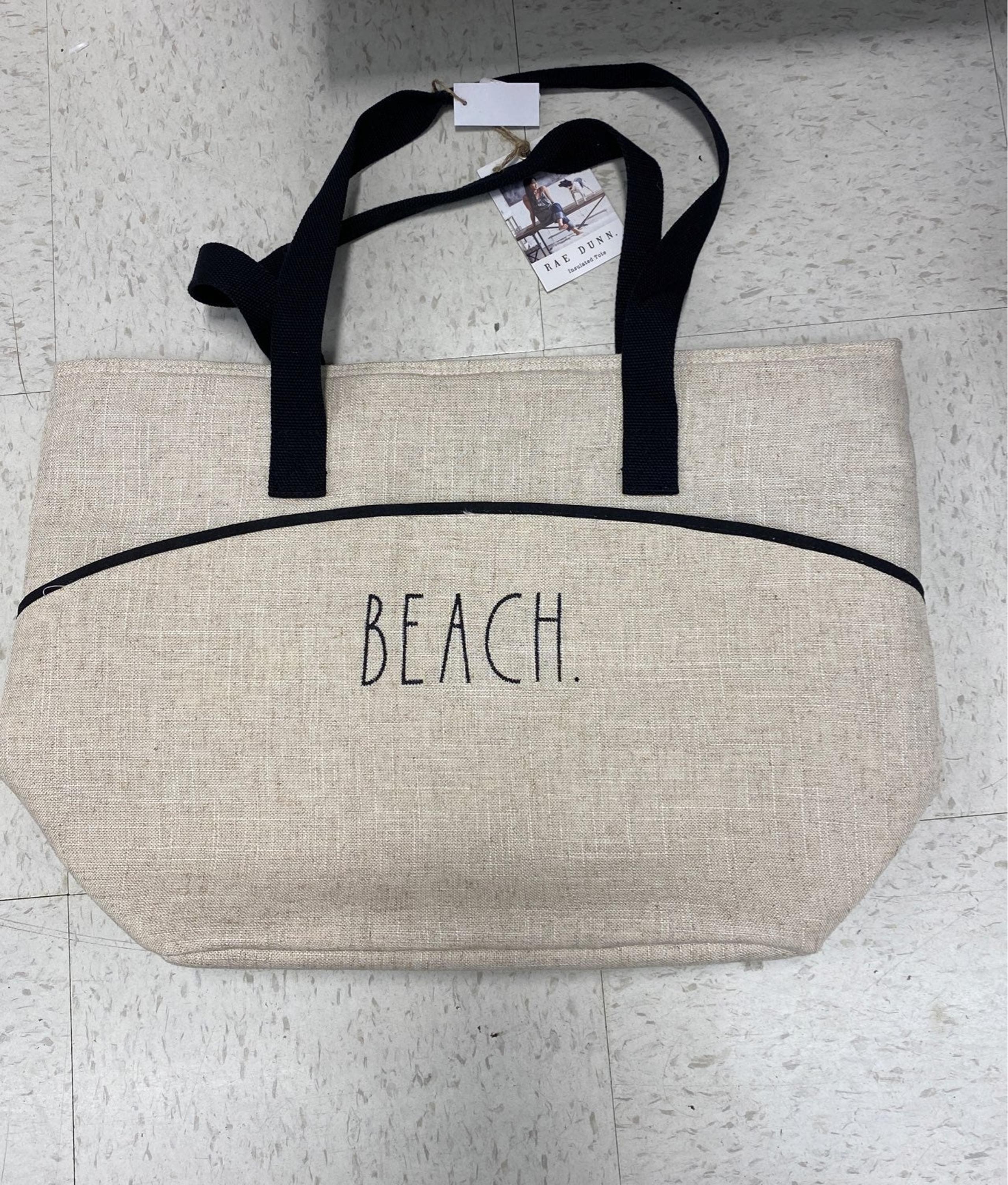 RAE DUNN BEACH Rae Insulated Bag