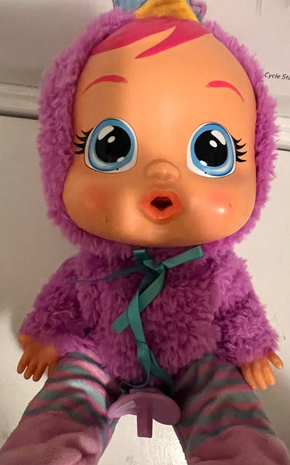 Cry baby dolls