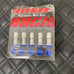 20PCs Blue Volk Racing Style Lug Nuts M12x1.25 New