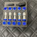 20PCs Blue Volk Racing Style Lug Nuts M12x1.25 New