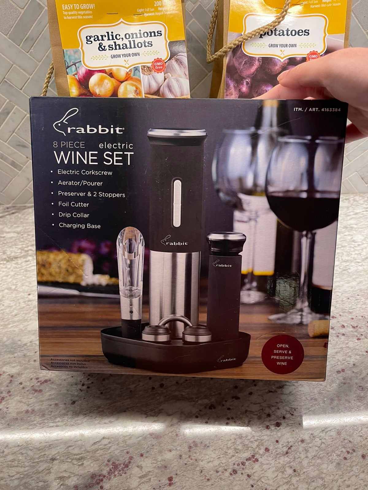 Rabbit Wine Set