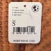 We The Free Juicy Long Sleeve Cowl Neck Waffle Knit Split Back Top Mustard Sweat