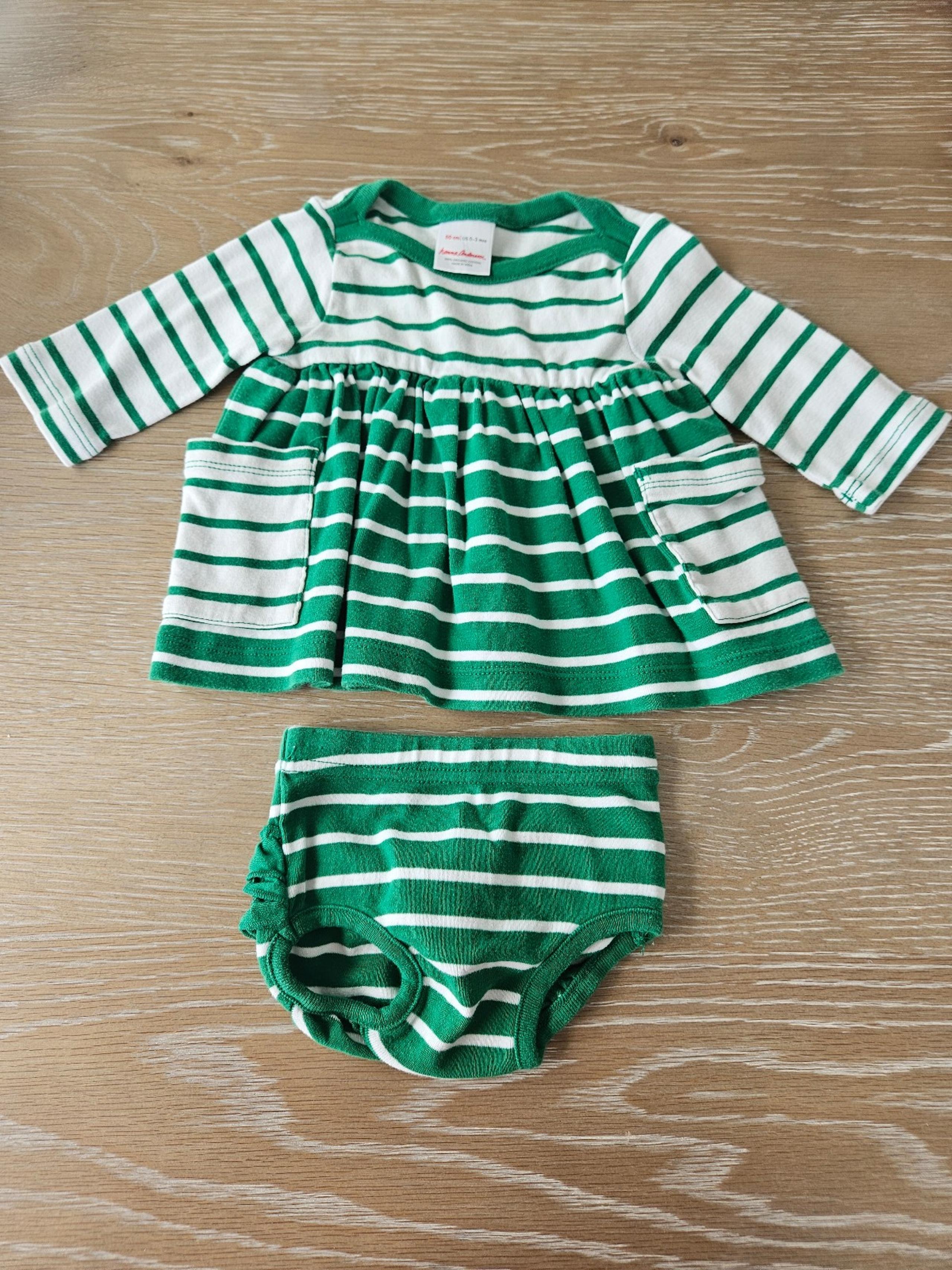 Hannah andersson baby girl set 0-3 mos