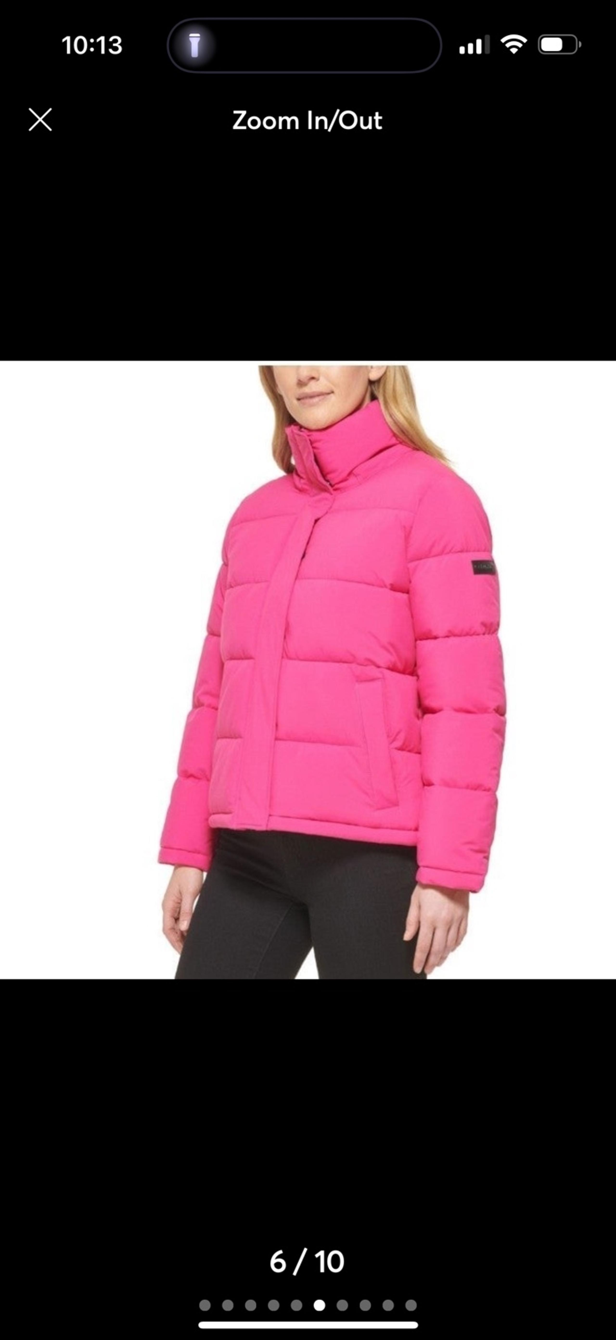 Calvin Klein Puffer Jacket
