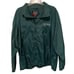 Vintage Frigidaire Attendance Safety Windbreaker Mens XL Green Jacket Workwear