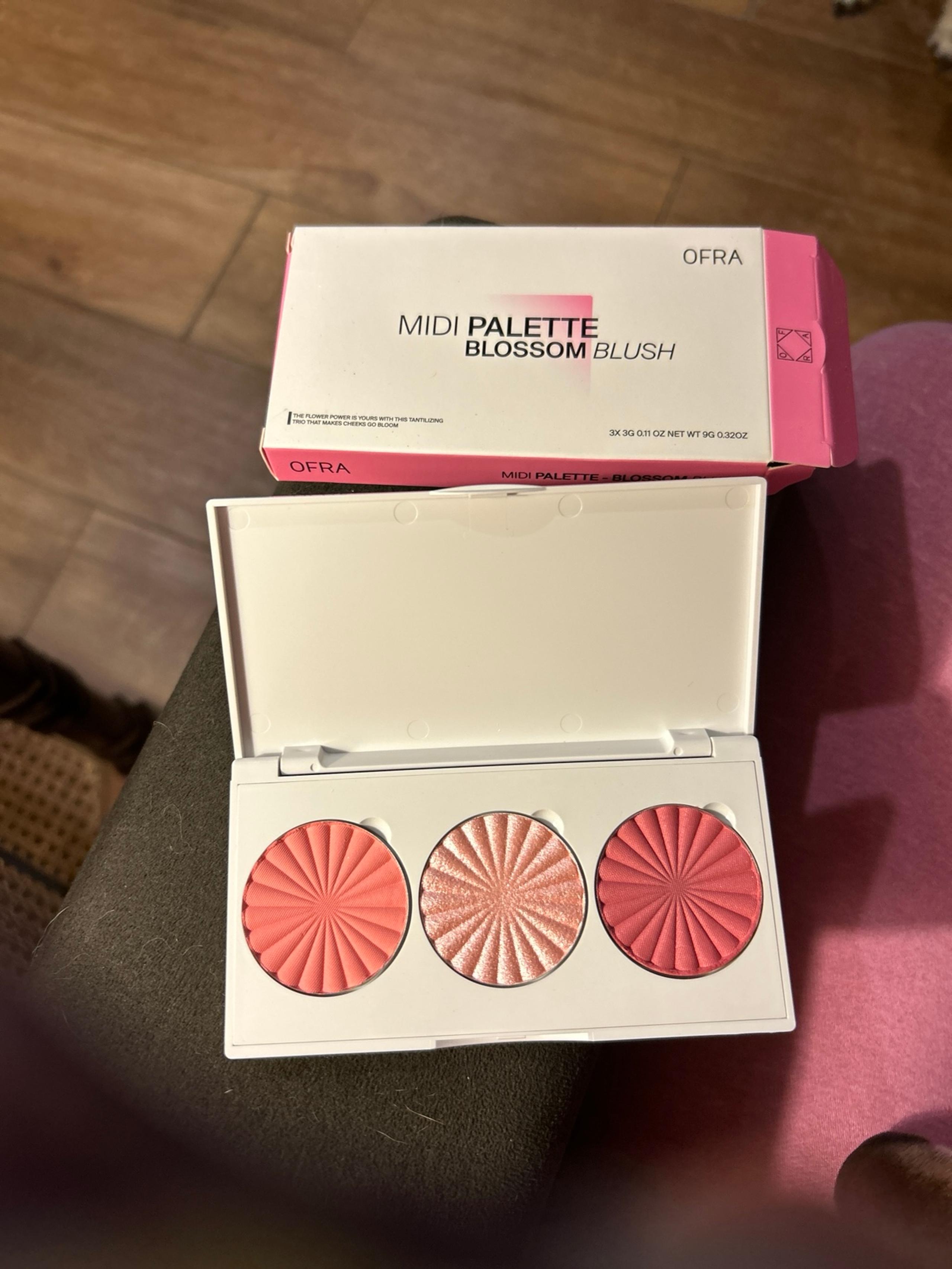 Ofra cosmetics midi Palette in blossom blush NIB