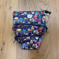 tokidoki x Hello Kitty and Friends Roller Disco Dreaming All Set Pouch Set