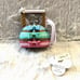 2014 Disney Sleeping Beauty Good Fairies Runway Purse Christmas Ornament NWT