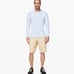 Lululemon Commission Short Qwick Oxford 11 *Relaxed White / Tofino Sand
