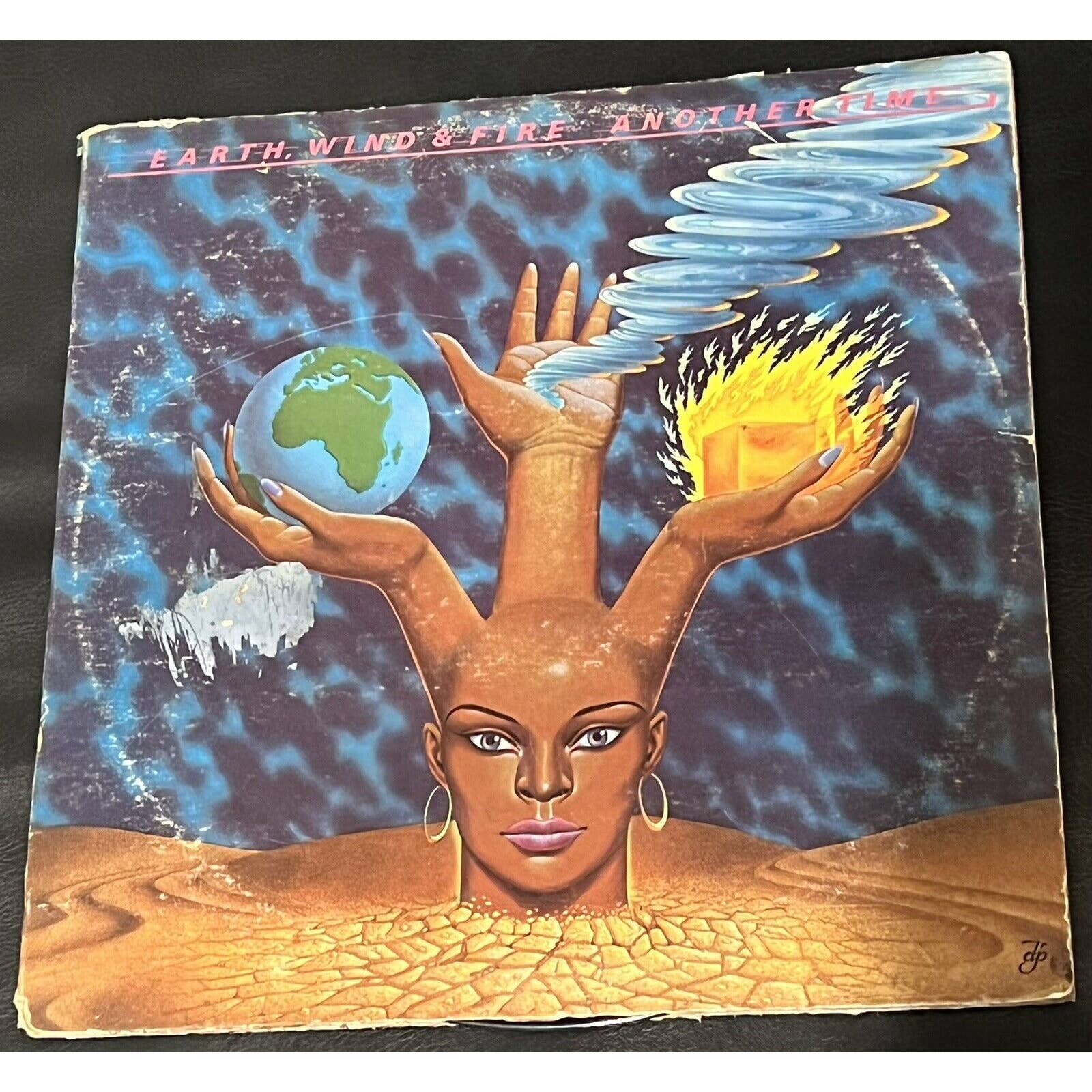 EARTH WIND AND FIRE ANOTHER TIME 1974 USA ORIGINAL 2 LP SET warner bros WB
