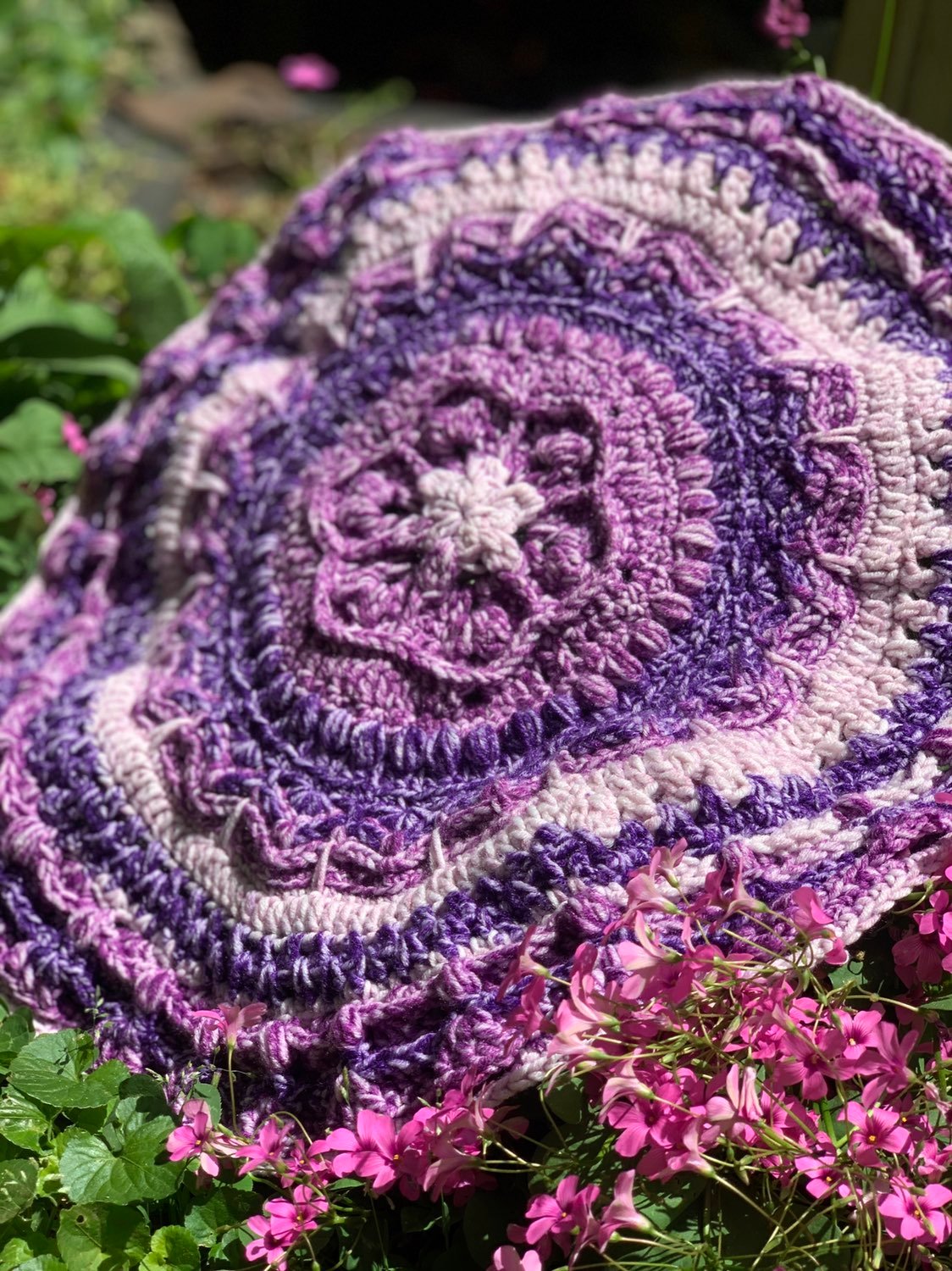 Handmade Crochet Mandala
