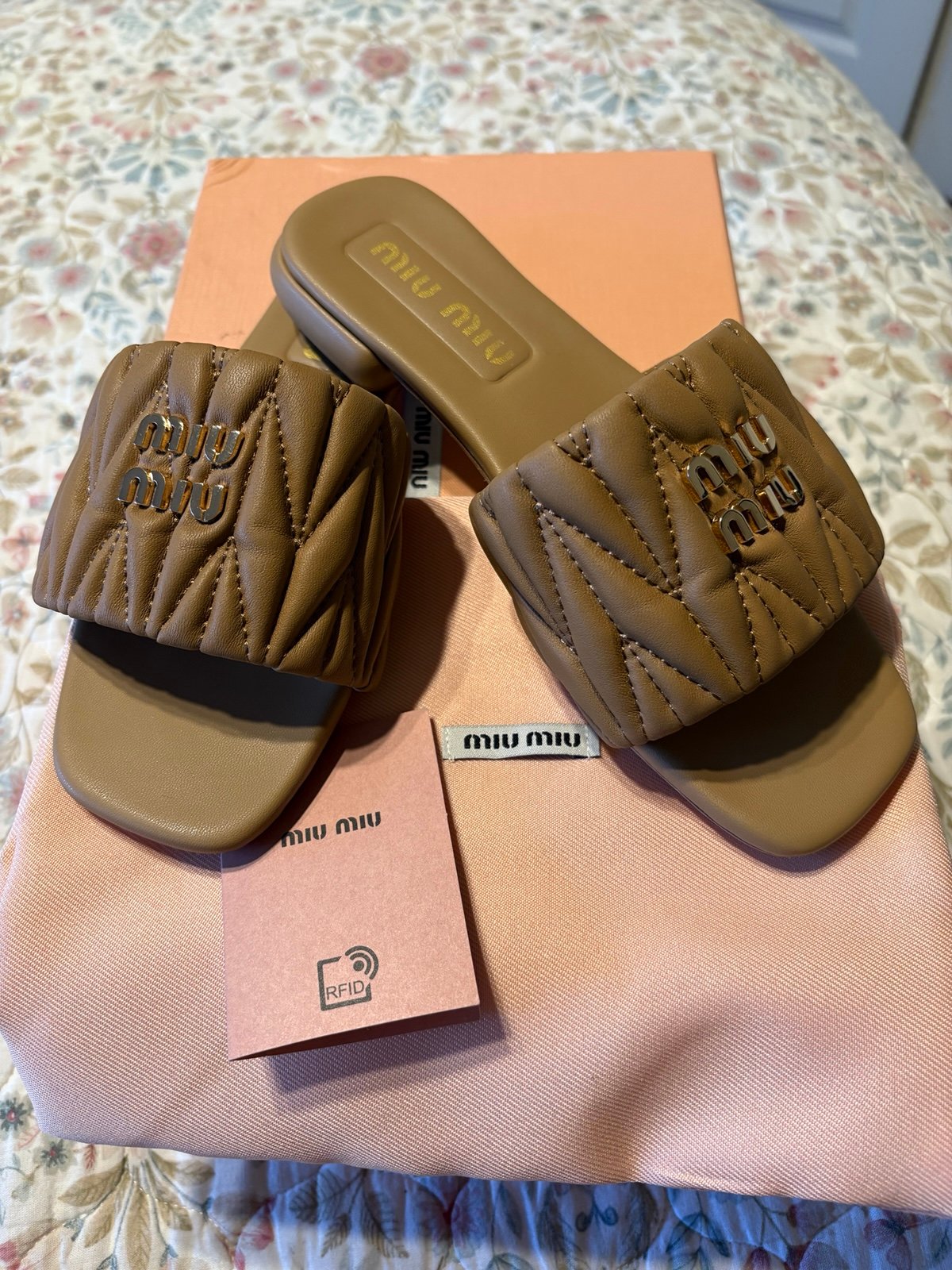 MIU MIU Nappa Leather Shoes | Mercari
