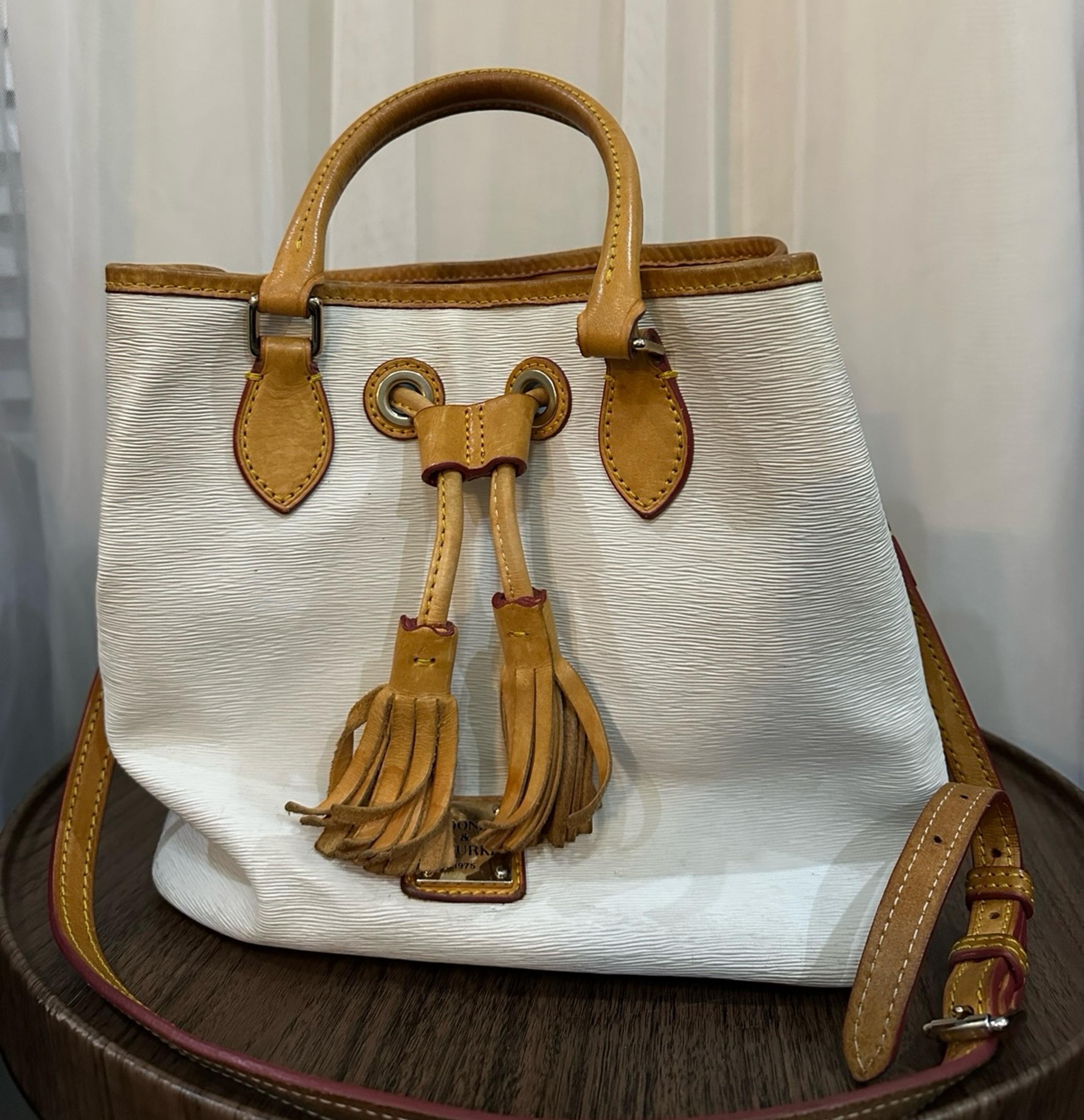 Dooney & Bourke Handbag, Wexford Leather Tasha Drawstring
