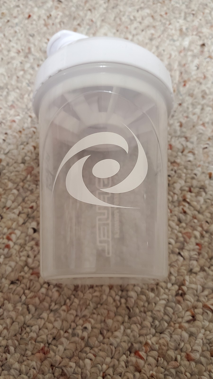 FaZe Bloo and FaZe Orba Signed Winter White GFuel Shaker Cup.
