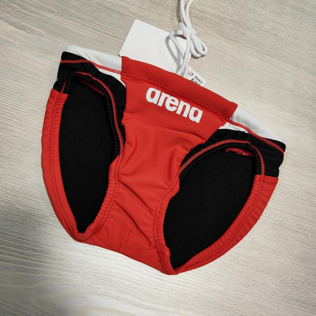 SS Size Men's Competitive Swimsuit Arena Arena Speedo Full Dull UV Red Black White