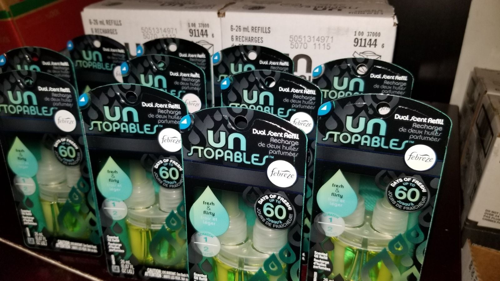 Febreze Scented Unstoppables