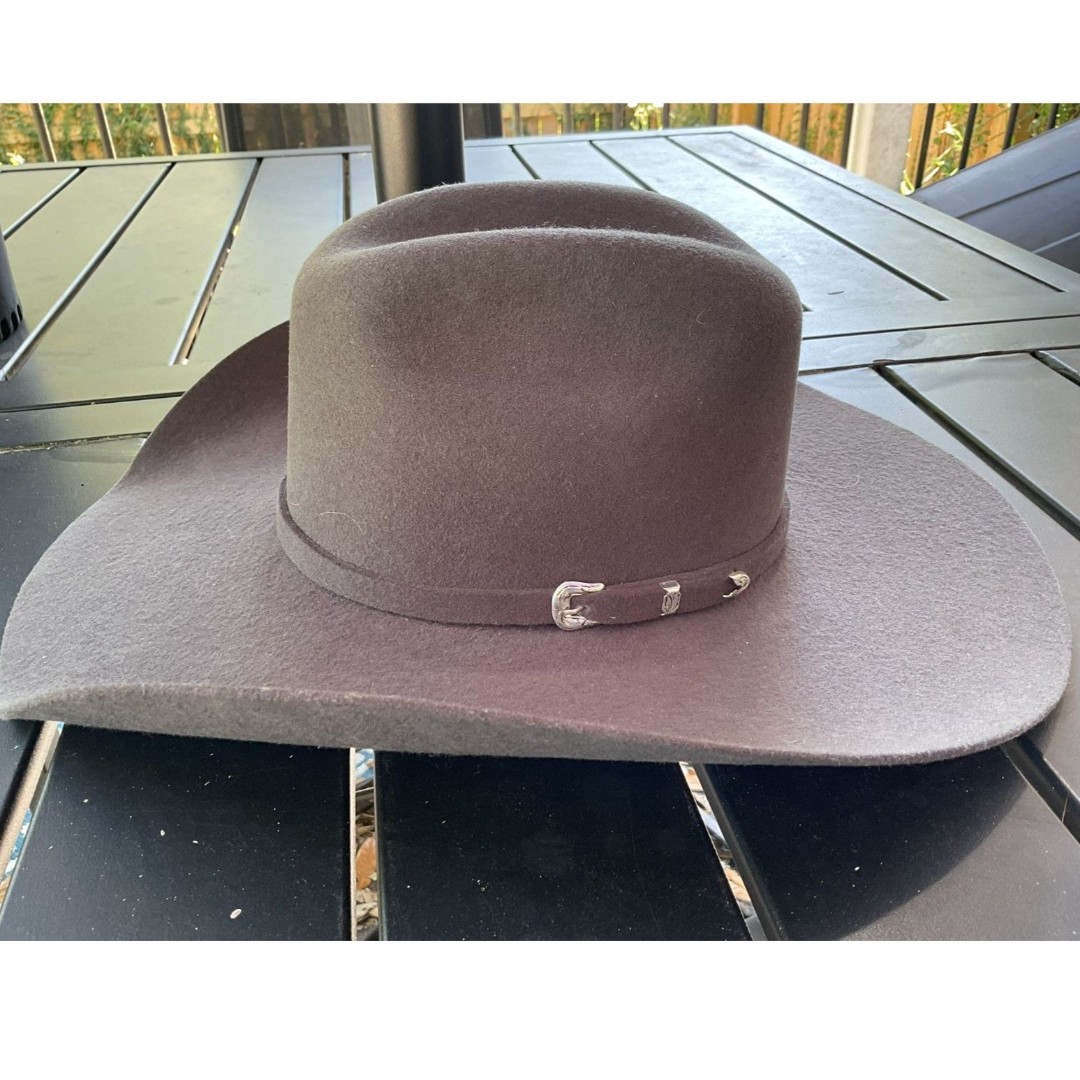 Justin 3X Felt Western Cowboy Hat