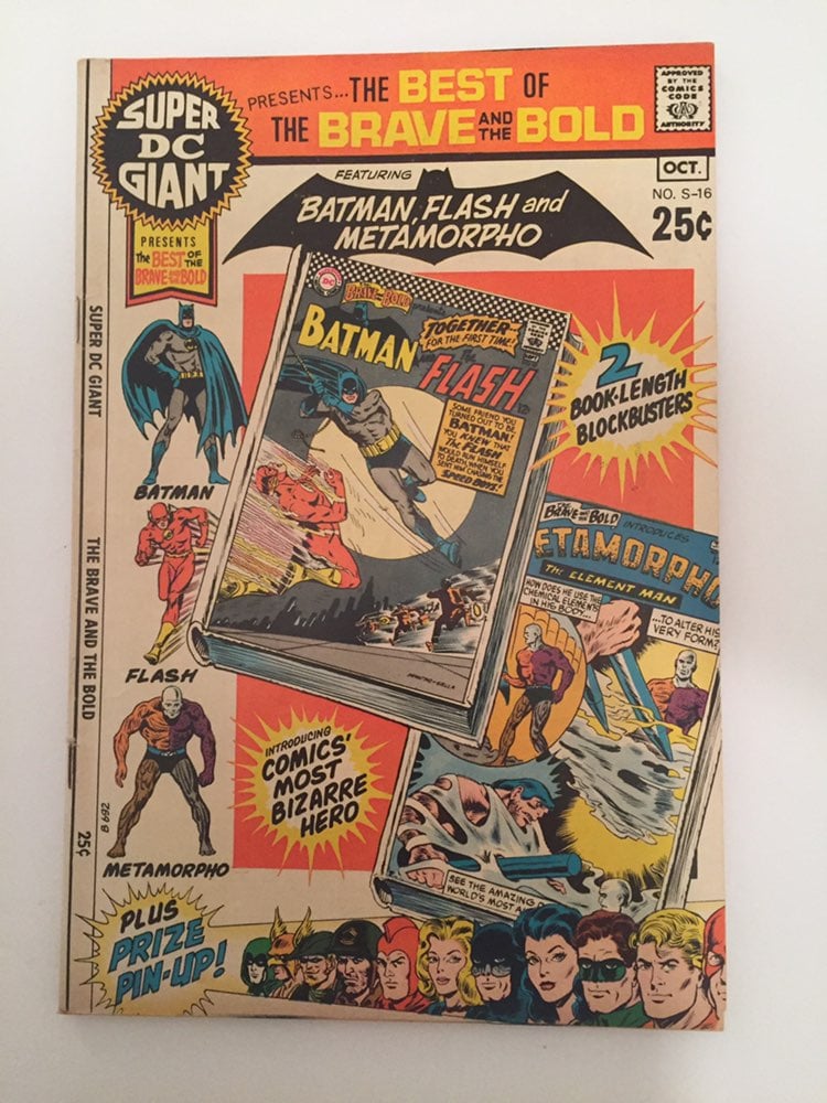 Super DC Giant S-16 Brave and the Bold