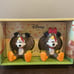 Disney Mickey and Minnie Mouse Thanksgiving Turkey Ceramic Salt Pepper Shakers