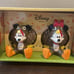 Disney Mickey and Minnie Mouse Thanksgiving Turkey Ceramic Salt Pepper Shakers