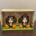 Disney Mickey and Minnie Mouse Thanksgiving Turkey Ceramic Salt Pepper Shakers