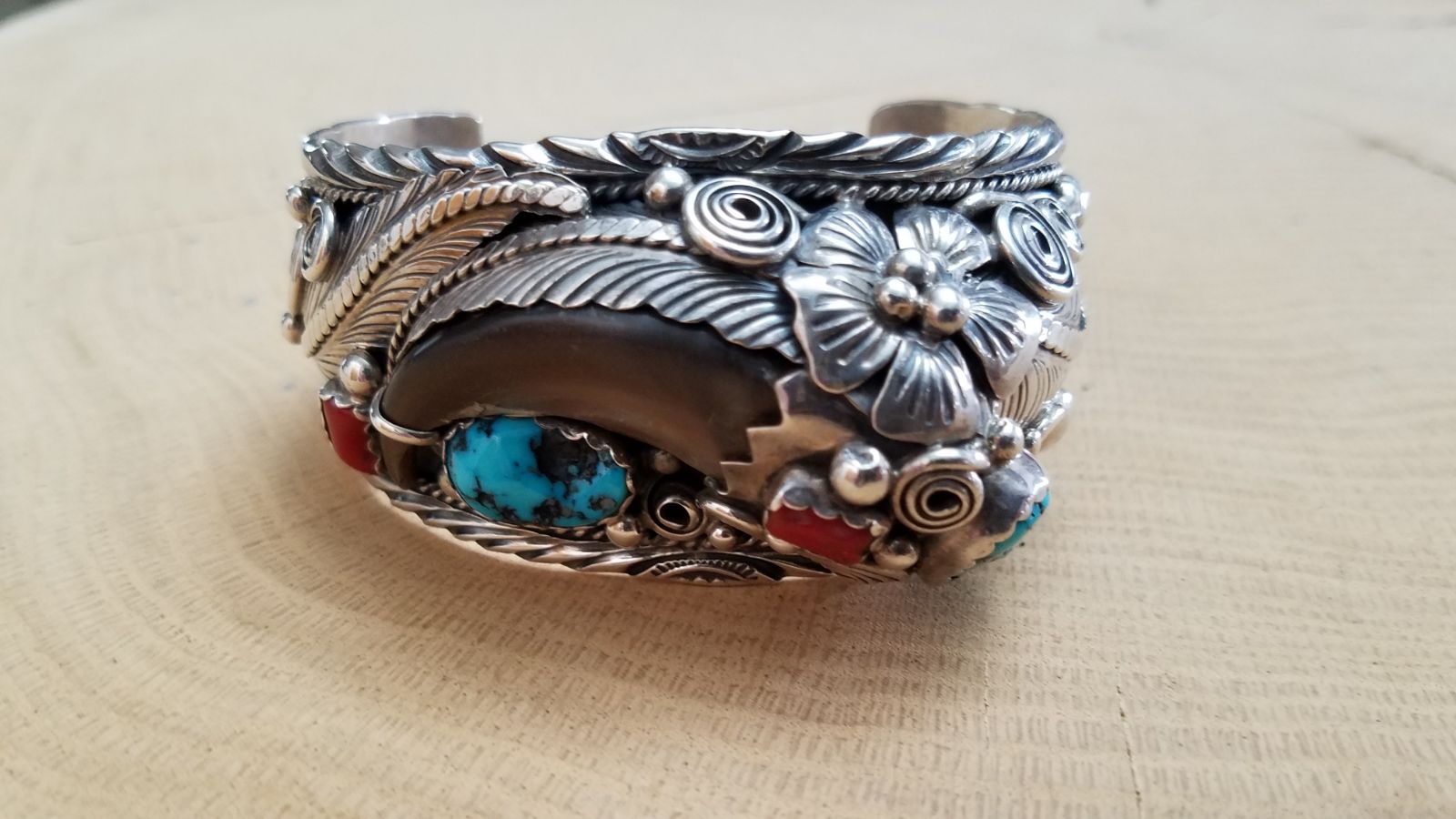 Percy Spencer Navajo Cuff Bracelet