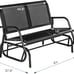 Outdoor Swing Glider Bench 2 Person Loveseat Patio Rocking Chair