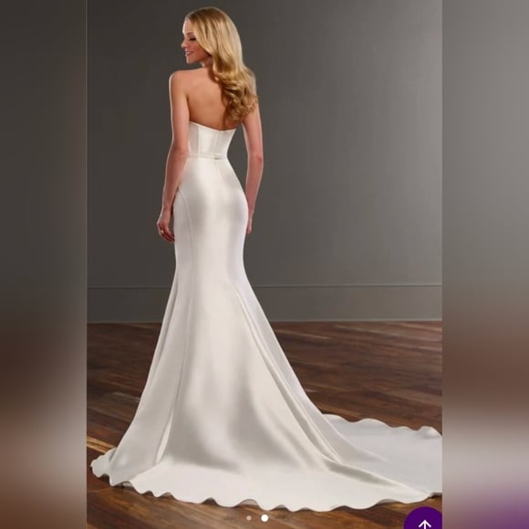 Martina Liana size 12 Selene Skirt wedding separate never worn