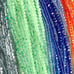 1380 Beads Fire Polish Glass Beads 4mm