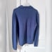 Alex Mill Blue Collar Henley Cotton Long Sleeve