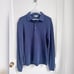 Alex Mill Blue Collar Henley Cotton Long Sleeve