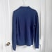 Alex Mill Blue Collar Henley Cotton Long Sleeve