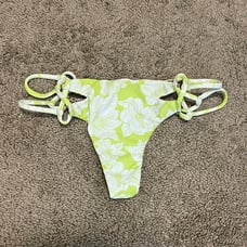 NWOT XS Acacia Swimwear Neon Magnolia Molokini bottoms