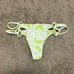 NWOT XS Acacia Swimwear Neon Magnolia Molokini bottoms