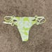 NWOT XS Acacia Swimwear Neon Magnolia Molokini bottoms