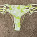 NWOT XS Acacia Swimwear Neon Magnolia Molokini bottoms