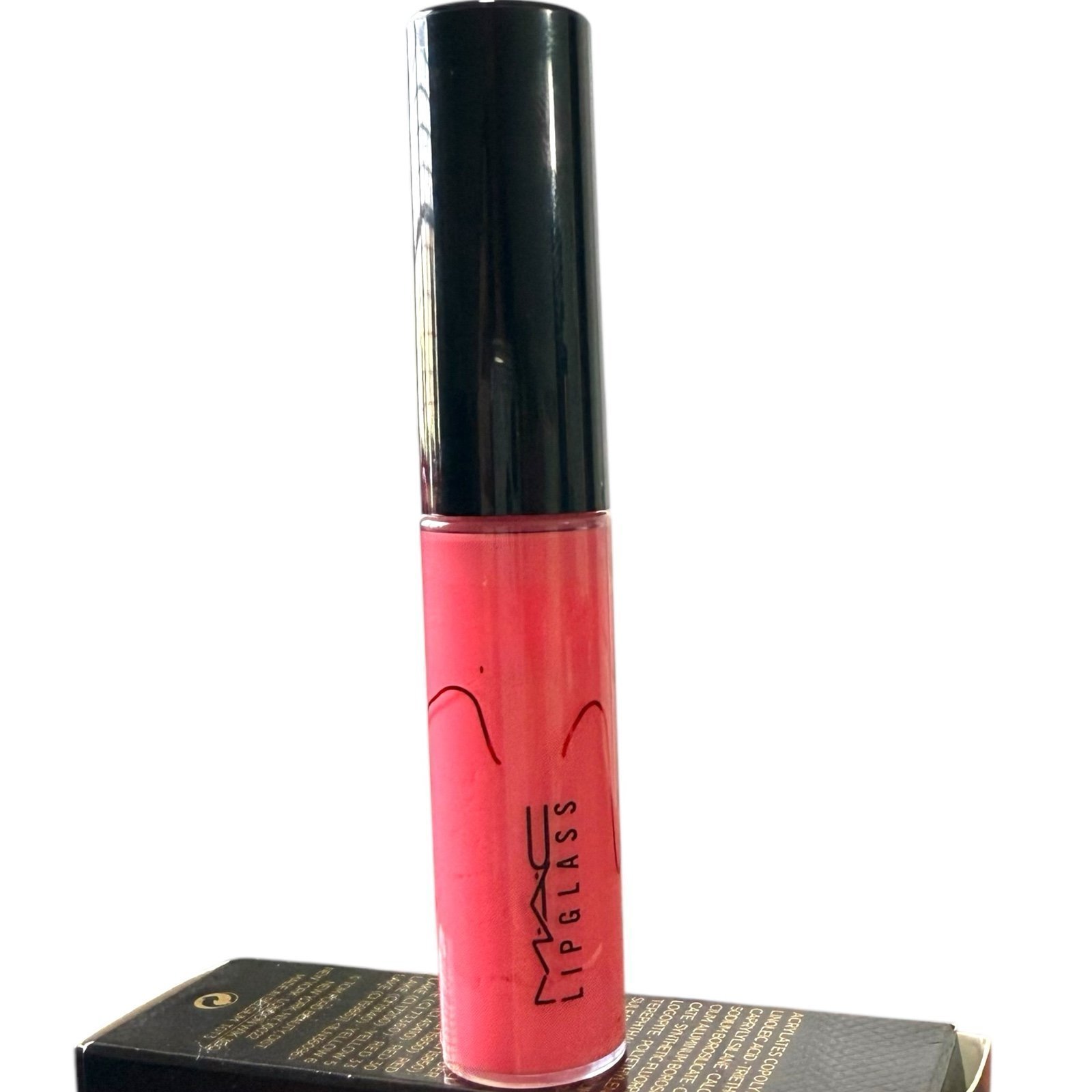 MAC NICKI Minaj Viva Glam Lipgloss Limited Edition Retired HTF Rare collectors