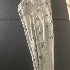 Polo Ralph Lauren Men's Bear Gray Jogger Pajama Pants Cotton Medium