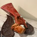 Dillard's Imaxco Angel Figurine Ceramic