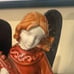Dillard's Imaxco Angel Figurine Ceramic