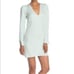 Joie Abnar Flare Sleeve 100% Silk Chiffon Dress Light Mint Green. Size 6. EUC!