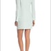 Joie Abnar Flare Sleeve 100% Silk Chiffon Dress Light Mint Green. Size 6. EUC!