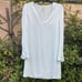 Joie Abnar Flare Sleeve 100% Silk Chiffon Dress Light Mint Green. Size 6. EUC!