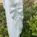 Joie Abnar Flare Sleeve 100% Silk Chiffon Dress Light Mint Green. Size 6. EUC!