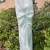 Joie Abnar Flare Sleeve 100% Silk Chiffon Dress Light Mint Green. Size 6. EUC!